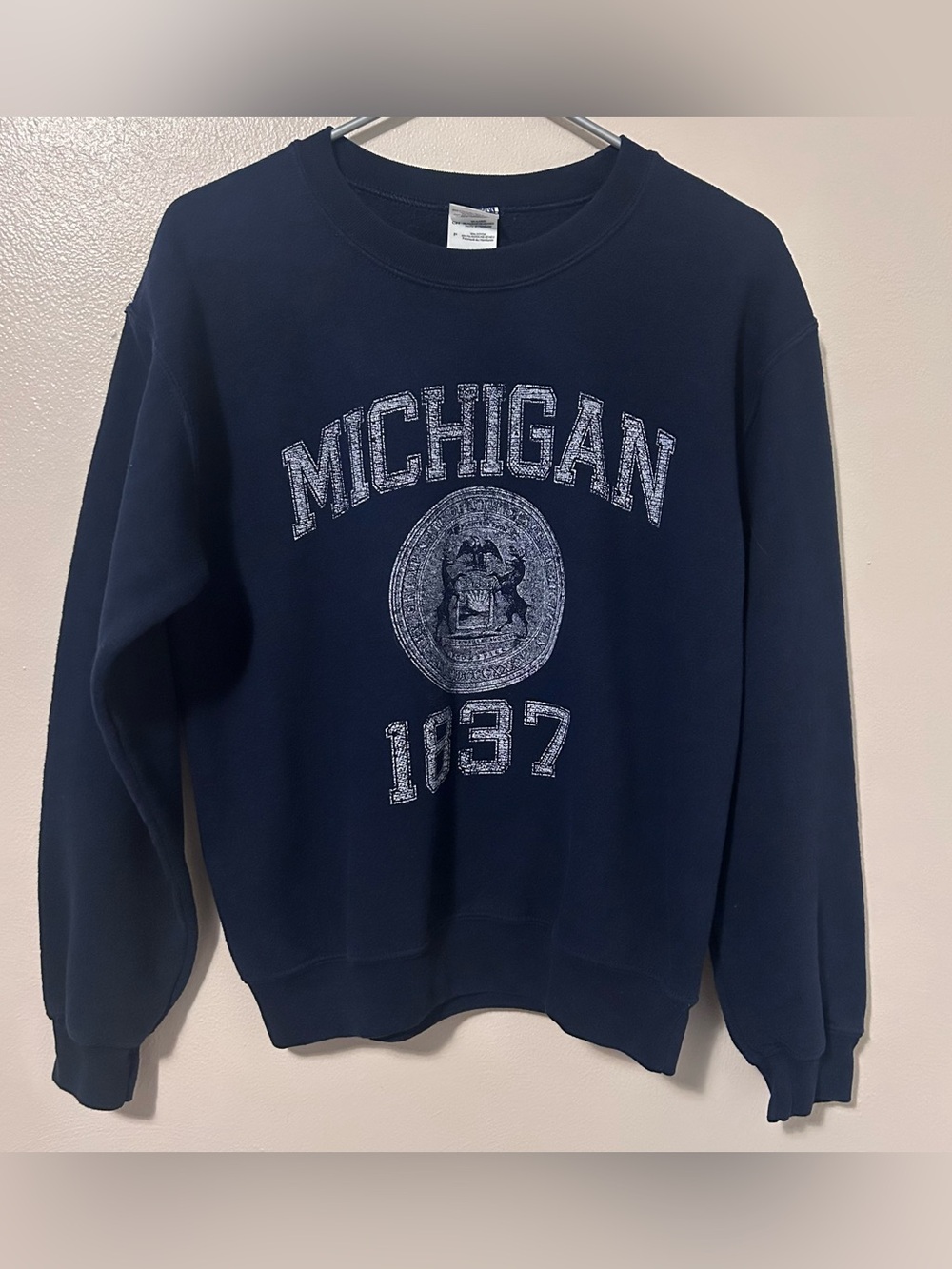 Vintage University of Michigan Crewneck Sweatshirt